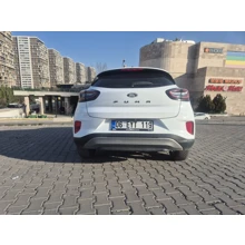 BEYAZ FORD PUMA SUV, 1.0L ECOBOOST 125PS, 6 MT MHEV TITANIUM
