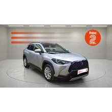 TOYOTA-COROLLA CROSS-HYBRID FLAME X-PACK E-CVT
