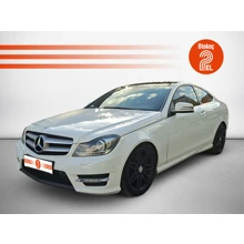 MERCEDES-C-SERISI-YENİ C180 BLUEEFFICIENCY COUPE AMG PLUS