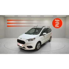 FORD-TOURNEO COURIER JOURNEY-1.5L TDCI 100PS JOURNEY TITANIUM EU6.2