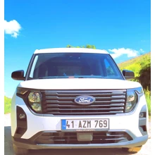 İlk sahibinden 0 dan farksız Ford courier 
