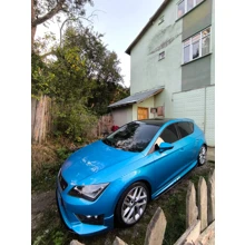 HATASIZ - BOYASIZ / LANSMAN ALOR MAVİ / CAM TAVAN / SEAT LEON FR