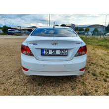 Full Servis Bakımlı Accent Blue