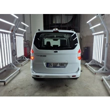 FORD-TOURNEO COURIER JOURNEY-TITANIUM KISA 1.5L TDCI 100PS 6İLERİ MT