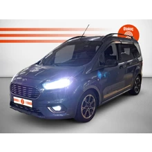 FORD-TOURNEO COURIER-1.5 L TDCI 100PS EU6.2 TITANIUM PLUS MCA