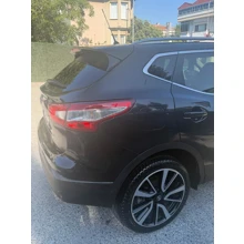 ACİL - Nissan Qashqai Düşük Kilometre - 2017 Model Black Edition 1.2 T- Cam Tavan