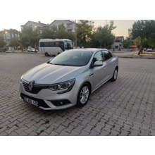2018 RENAULT MEGANE 4 DİZEL OTOMATİK SERVİS BAKIMLI