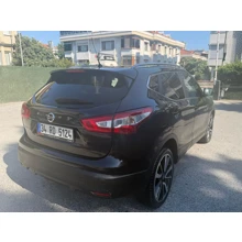 ACİL - Nissan Qashqai Düşük Kilometre - 2017 Model Black Edition 1.2 T- Cam Tavan