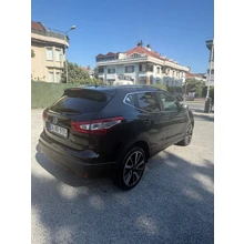 ACİL - Nissan Qashqai Düşük Kilometre - 2017 Model Black Edition 1.2 T- Cam Tavan