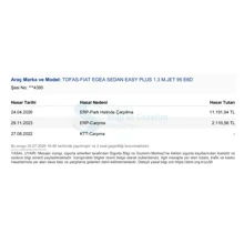 GARAJ ARABASI Egea 1.3 EASY PLUS