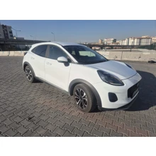 BEYAZ FORD PUMA SUV, 1.0L ECOBOOST 125PS, 6 MT MHEV TITANIUM