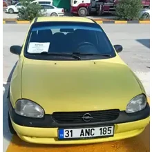 Opel Corsa 2000 model 1.4 GLS LPG li