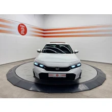 HONDA-CIVIC-1.5L TURBO EXECUTIVE+ CVT Benzin EU6 D Sedan  İÇTEN YANMALI
