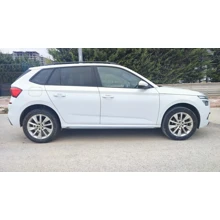 SAHİBİNDEN TEMİZ / TRAMERSİZ / PANORAMİK CAM TAVANLI SKODA 1.5 TSI KAMIQ