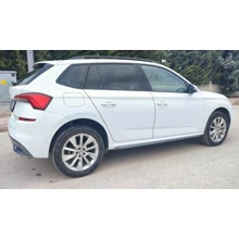 SAHİBİNDEN TEMİZ / TRAMERSİZ / PANORAMİK CAM TAVANLI SKODA 1.5 TSI KAMIQ