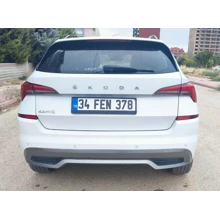 SAHİBİNDEN TEMİZ / TRAMERSİZ / PANORAMİK CAM TAVANLI SKODA 1.5 TSI KAMIQ