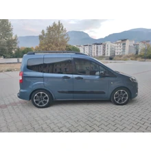 2022 Model Ford Coruer Titanyum Plus 35 bin km'de