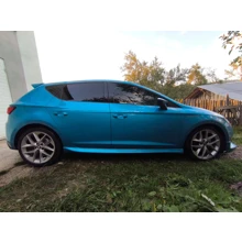 HATASIZ - BOYASIZ / LANSMAN ALOR MAVİ / CAM TAVAN / SEAT LEON FR