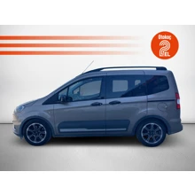 FORD-TOURNEO COURIER-1.5 L TDCI 100PS EU6.2 TITANIUM PLUS MCA Dizel EU6.2 (C and D-Temp) Kombi İÇTEN YANMALI