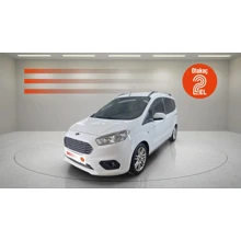 FORD-TOURNEO COURIER JOURNEY-1.5L TDCI 100PS JOURNEY TITANIUM EU6.2