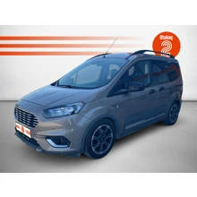 FORD-TOURNEO COURIER-1.5 L TDCI 100PS EU6.2 TITANIUM PLUS MCA Dizel EU6.2 (C and D-Temp) Kombi İÇTEN YANMALI