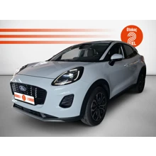 FORD-PUMA-SUV, 1.0L ECOBOOST 125PS, DCT MHEV
