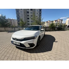 Sahibinden 2022 temiz 182 hp honda civic