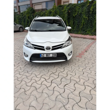 TOYOTA VERSO 1.6 D-4D ELEGANT DEĞİŞENSİZ 7 KİŞİLİK