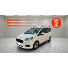 FORD-TOURNEO COURIER JOURNEY-1.5L TDCI 100PS JOURNEY TITANIUM EU6.2