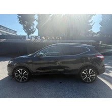 ACİL - Nissan Qashqai Düşük Kilometre - 2017 Model Black Edition 1.2 T- Cam Tavan
