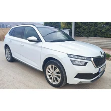 SAHİBİNDEN TEMİZ / TRAMERSİZ / PANORAMİK CAM TAVANLI SKODA 1.5 TSI KAMIQ