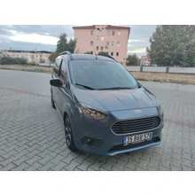 2022 Model Ford Coruer Titanyum Plus 35 bin km'de