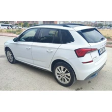 SAHİBİNDEN TEMİZ / TRAMERSİZ / PANORAMİK CAM TAVANLI SKODA 1.5 TSI KAMIQ