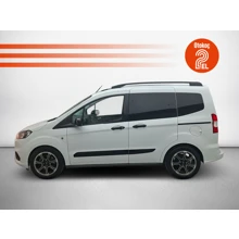 FORD-TOURNEO COURIER-1.0L ECOBOOST 100PS TITANIUM PLUS BENZİN