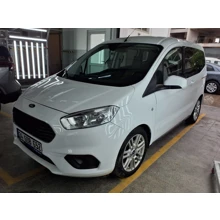 FORD-TOURNEO COURIER JOURNEY-1.5L TDCI 100PS JOURNEY TITANIUM EU6.2