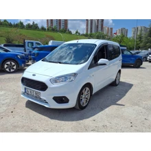 FORD-TOURNEO COURIER JOURNEY-TITANIUM KISA 1.5L TDCI 100PS 6İLERİ MT