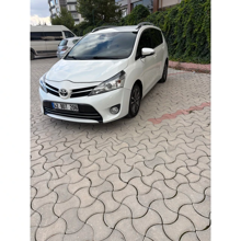 TOYOTA VERSO 1.6 D-4D ELEGANT DEĞİŞENSİZ 7 KİŞİLİK