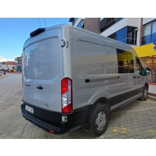 2024 otomatik 5+1 transit hem yolcunu hem yükünü taşı