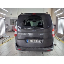 FORD-TOURNEO COURIER-1.5 L TDCI 100PS EU6.2 TITANIUM PLUS MCA