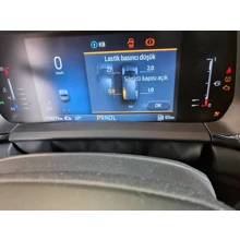 FORD-TOURNEO COURIER-1.0L ECOBOOST 125PS DELUXE BENZİN AT