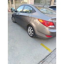 Memurdan Temiz otomatik Accent Blue