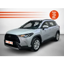 TOYOTA-COROLLA CROSS-HYBRID FLAME X-PACK E-CVT