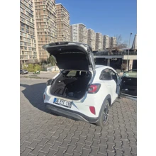 BEYAZ FORD PUMA SUV, 1.0L ECOBOOST 125PS, 6 MT MHEV TITANIUM