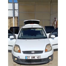 ÖĞRETMENDEN | 2007 FORD FIESTA 1.4 TDCi DİZEL | 252.000 KM | EKSPERTİZ