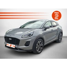FORD-PUMA-SUV, 1.0L ECOBOOST 125PS, DCT MHEV