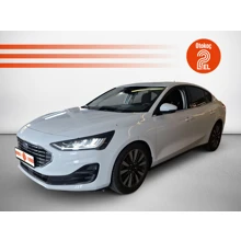FORD-FOCUS-TITANIUM STIL 4K 1.5LEBLUE 115PS 8İLE AT