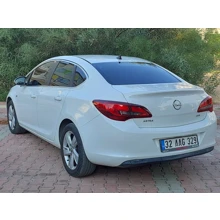2015 ÇIKIŞLI OPEL ASTRA SUNROOFLU HATASIZ TRAMERSİZ BAKIMLI 136 HP