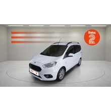 FORD-TOURNEO COURIER JOURNEY-1.5L TDCI 100PS JOURNEY TITANIUM EU6.2