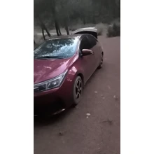 2017 model Corolla