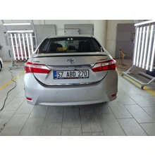 TOYOTA-YENI COROLLA-1.4 D-4D TOUCH M/M